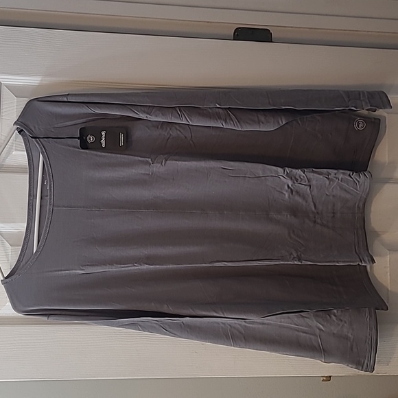 allbirds XXL Woman's Natural Flow Studio Long sleeve top Medium Grey - Picture 2 of 6